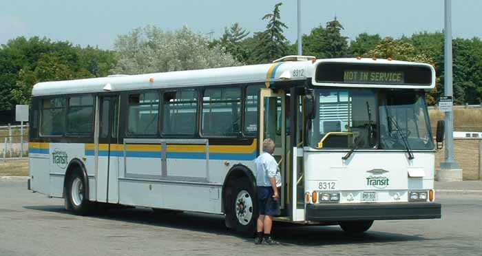 Durham Region Transit Orion V 8312